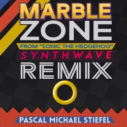 Cover of Marble Zone (From "Sonic The Hedgehog") [Synthwave Remix]