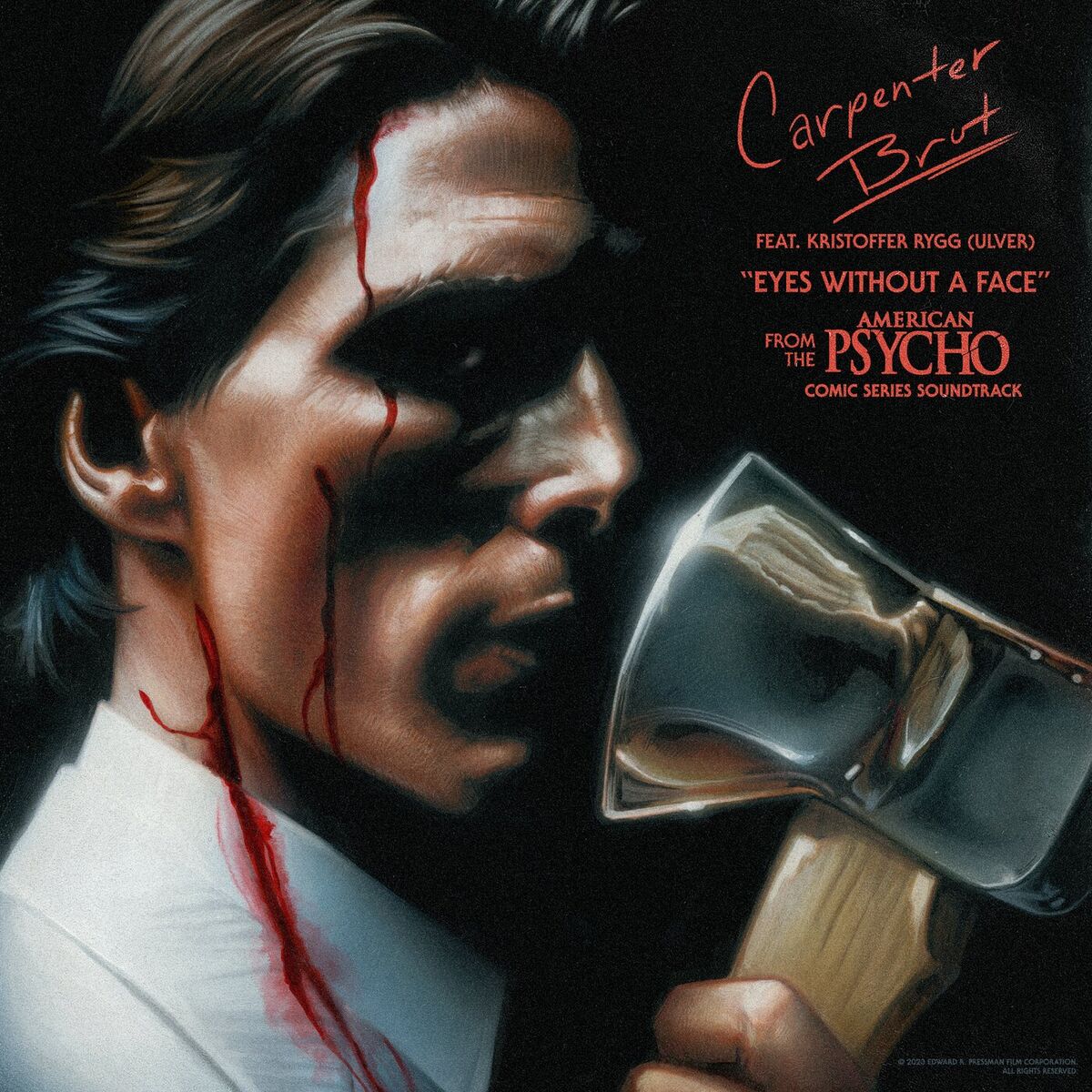 Album cover of Eyes Without A Face (From The “American Psycho” Comic Series Soundtrack)