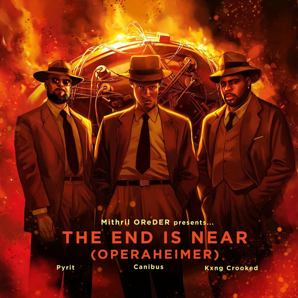Album cover of The End Is Near (Operaheimer)