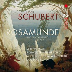 Cover of Schubert: Rosamunde