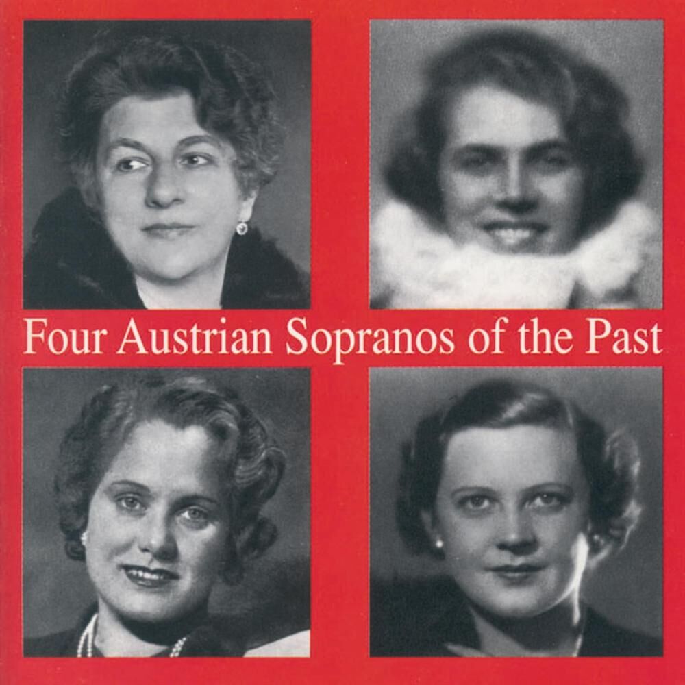 Picture of Four Austrian Sopranos of the Past