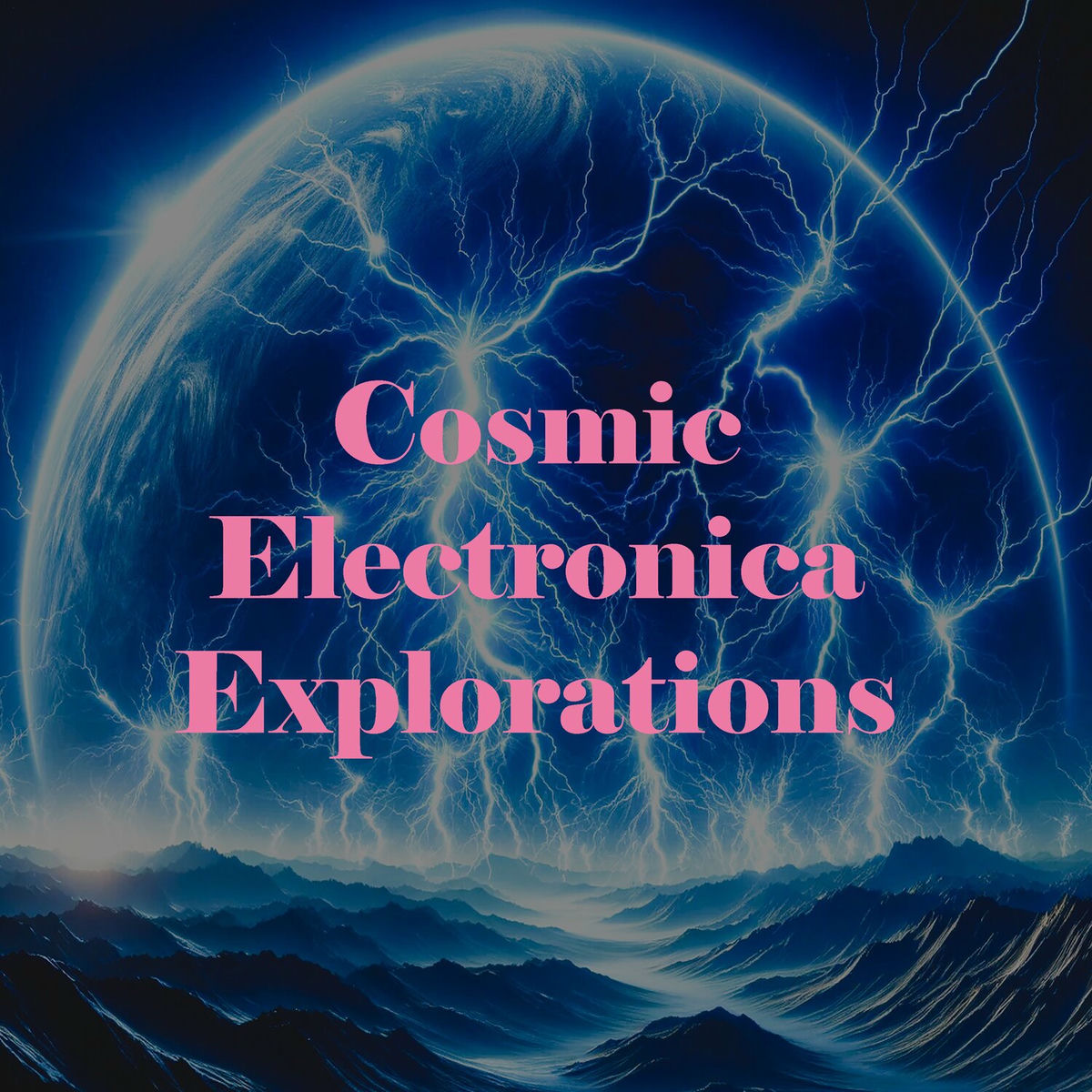 Album cover of Cosmic Electronica Explorations