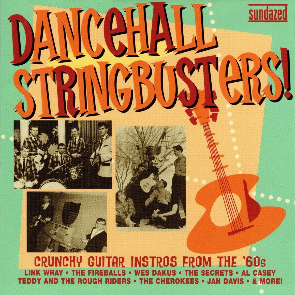 Album cover of Dancehall Stringbusters! V1