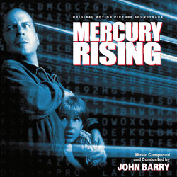 Cover of Mercury Rising (Original Motion Picture Soundtrack)
