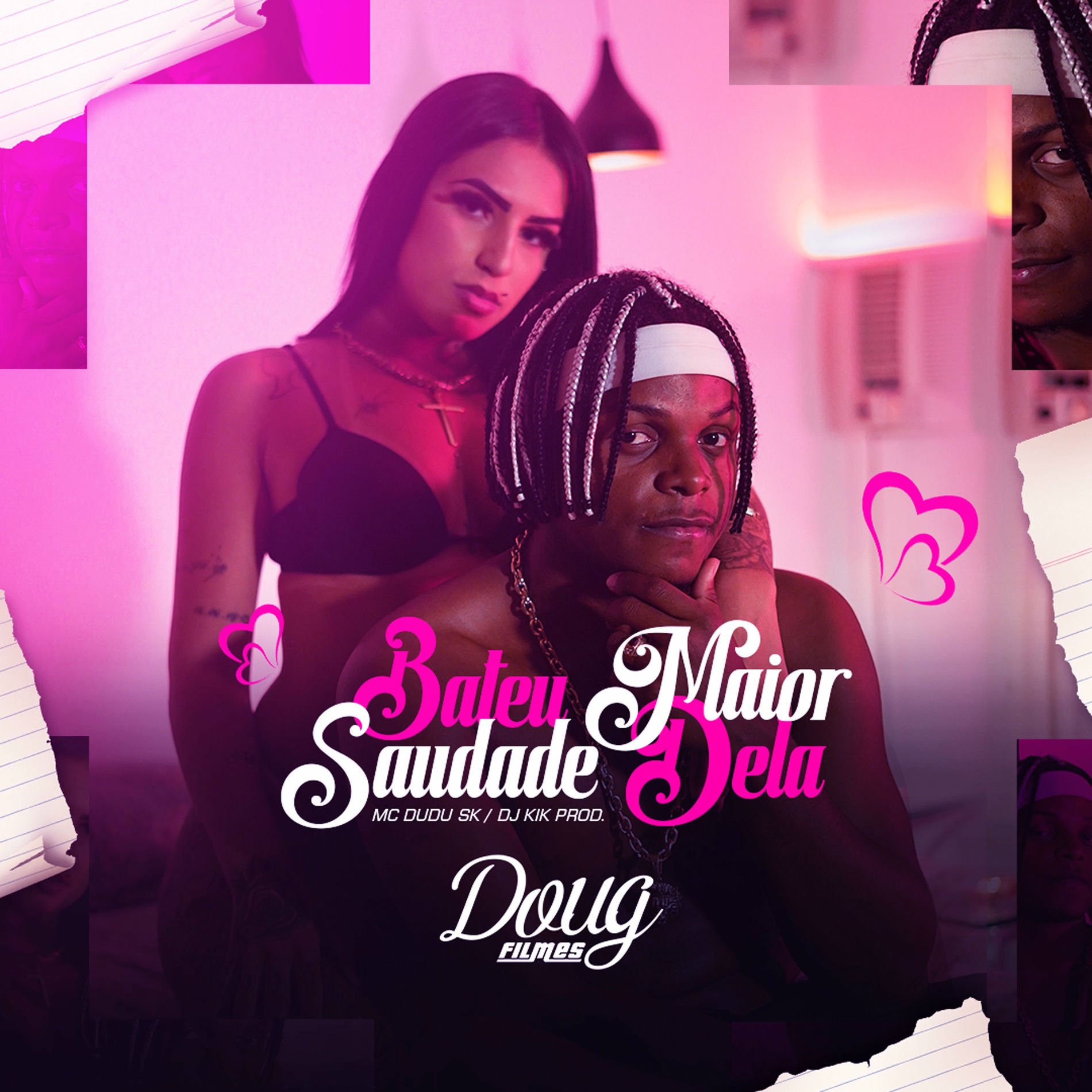 Album cover of Bateu Maior Saudade Dela
