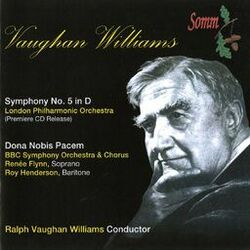 Cover of Vaughan Williams: Symphony No. 5 in D Major & Dona Nobis Pacem