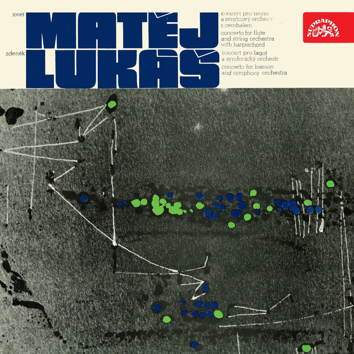 Album cover of Matěj: Flute Concertor, Lukáš: Oboe Concerto