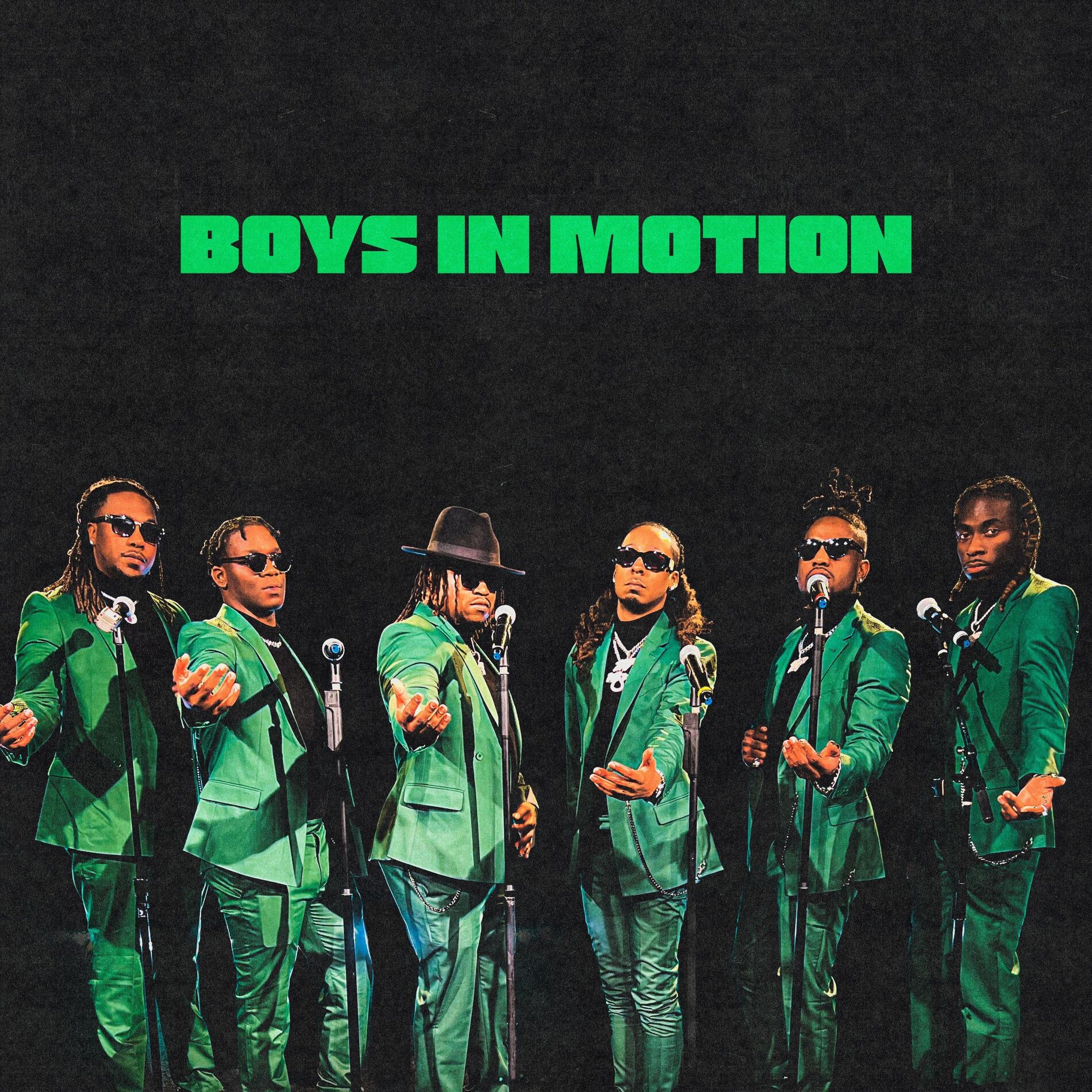 Album cover of Boys In Motion (feat. 1K Phew, 1K P son, Don Tino, Chris Elijah, I Am Chozen & AJ the Great)