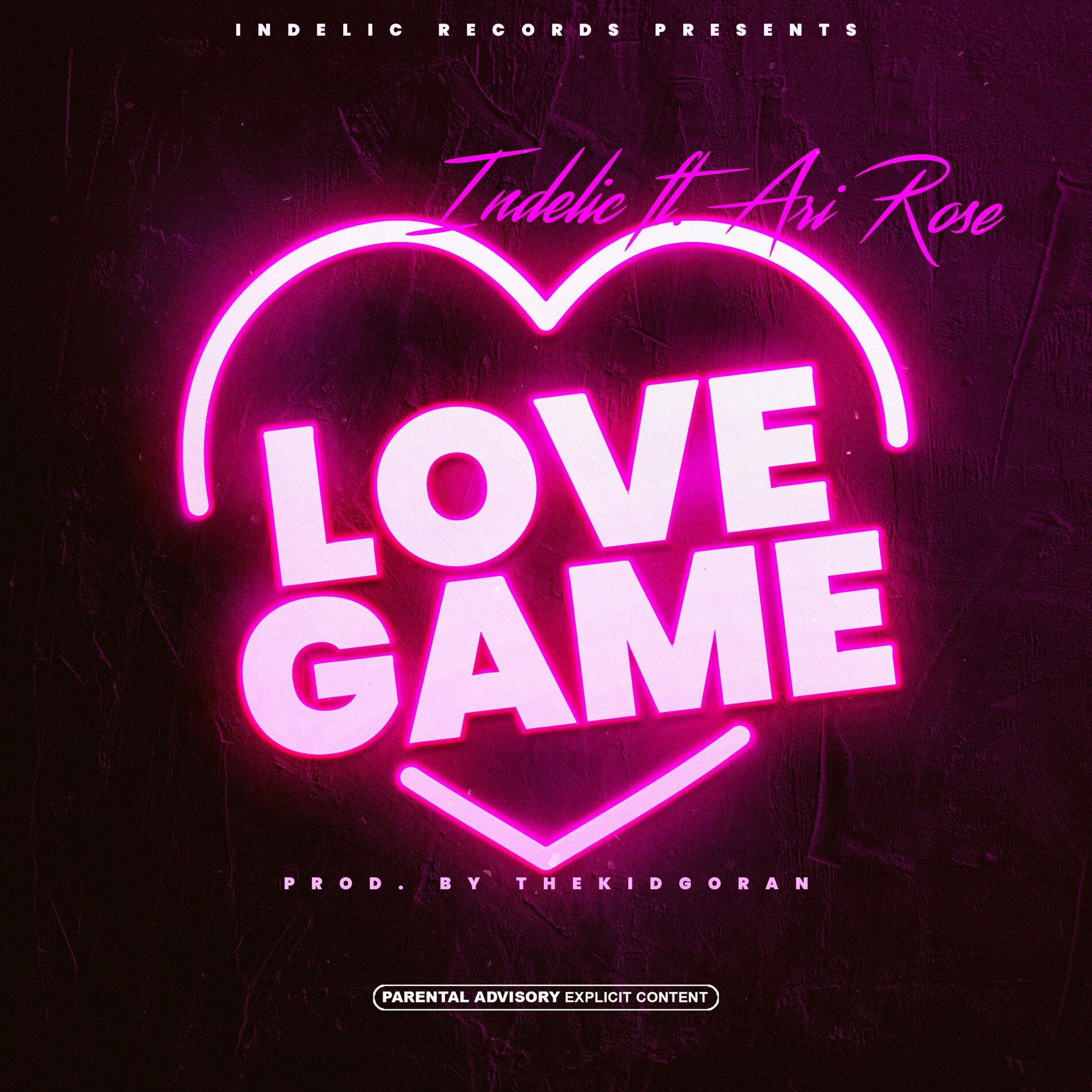 Album cover of Love Game (feat. AriRose)
