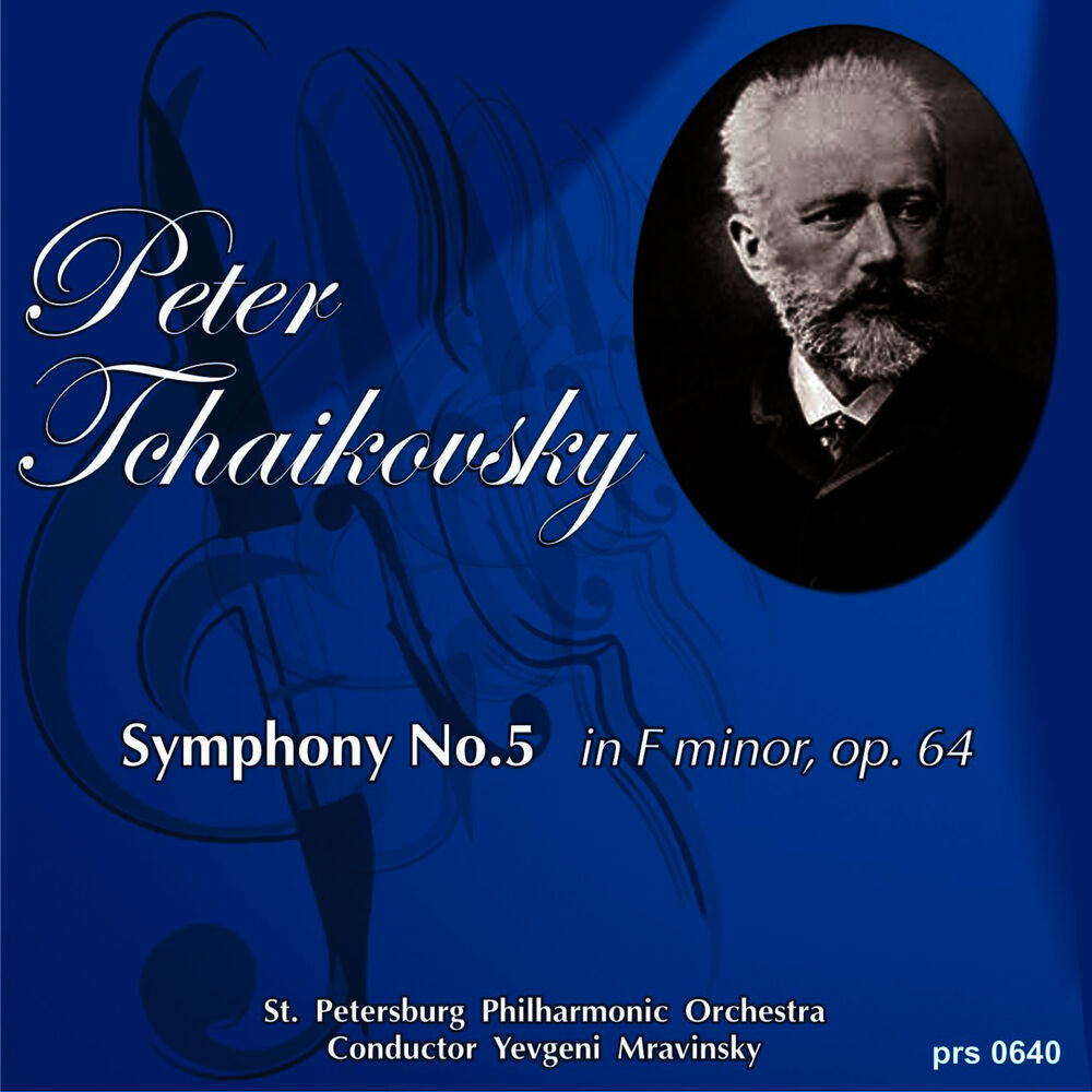 Picture of Peter Tchaikovsky. Symphony No.5 in E Minor, Op. 64