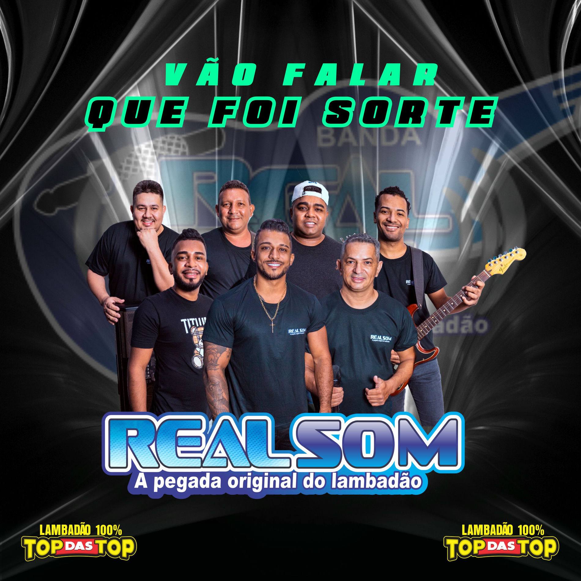 Album cover of Vão Falar Que Foi Sorte