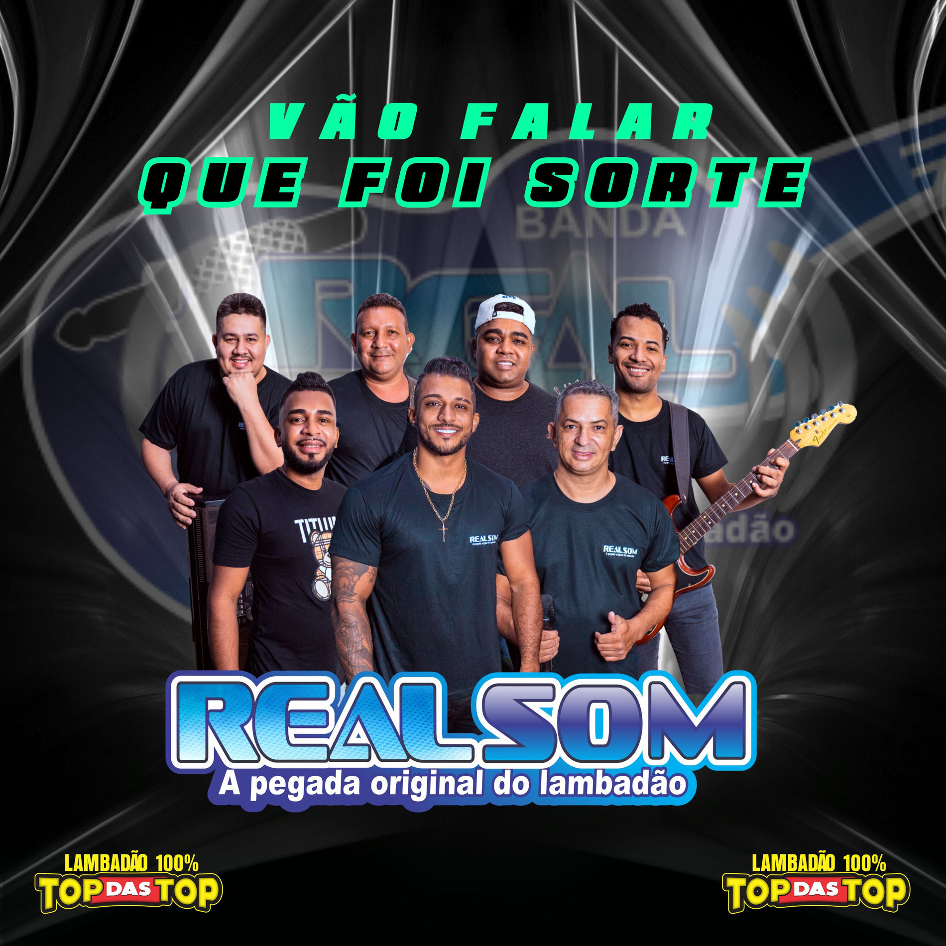 Album cover of Vão Falar Que Foi Sorte