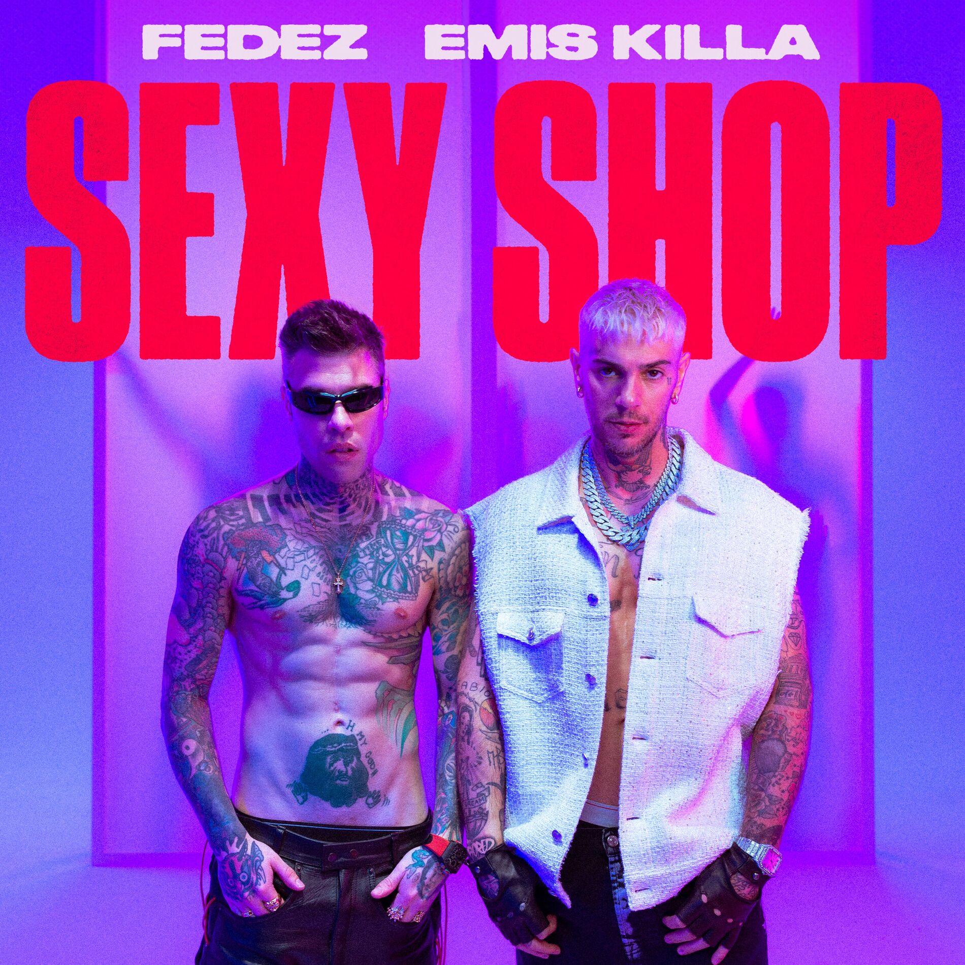 Album cover of SEXY SHOP