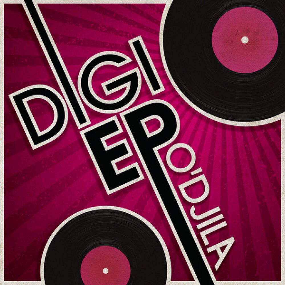 Picture of O'Djila - Digi EP