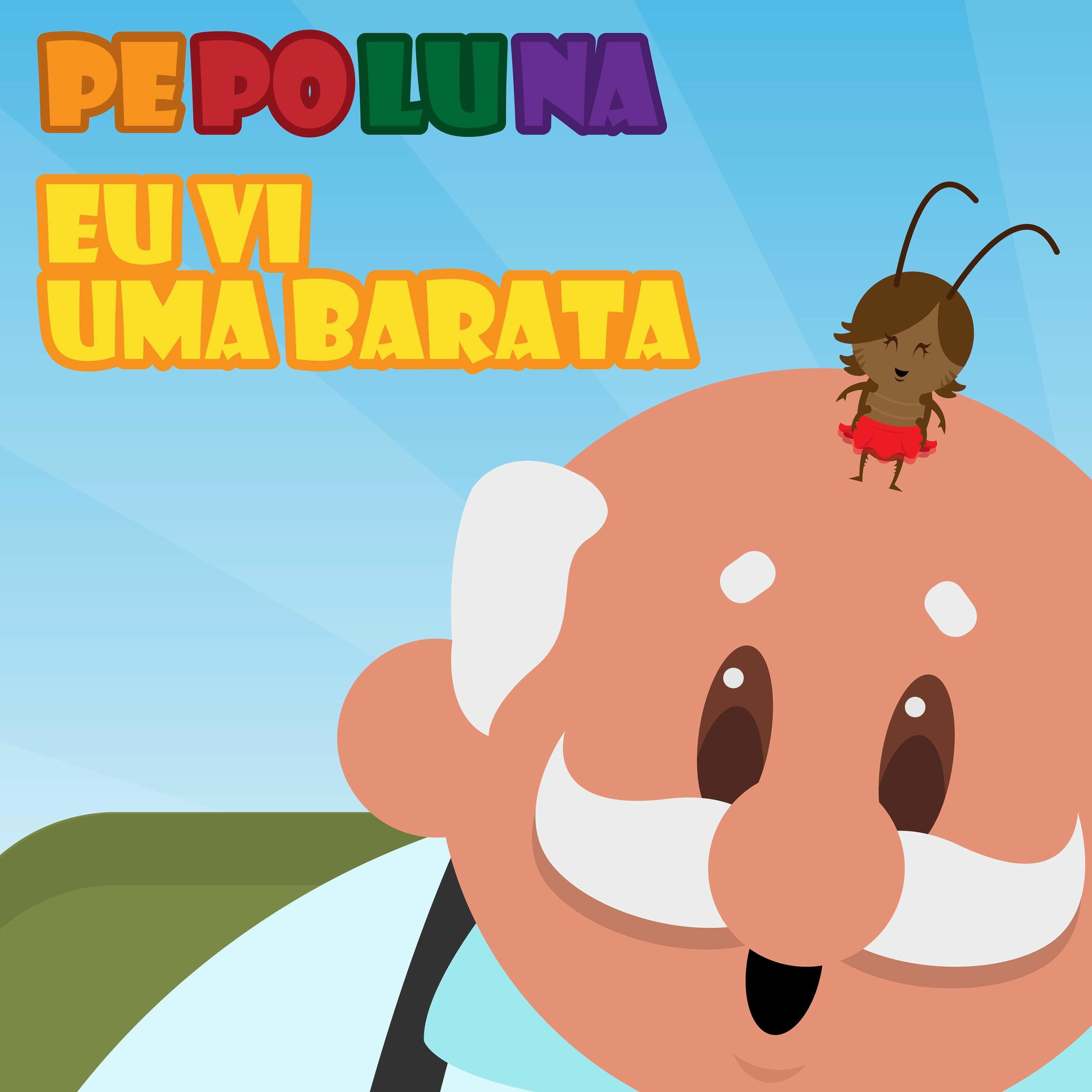 Album cover of Eu Vi uma Barata