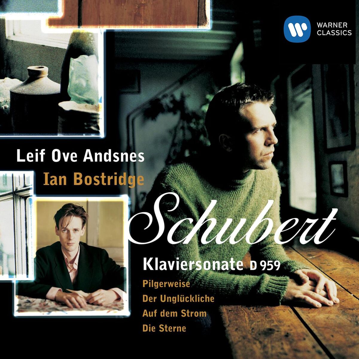 Album cover of Schubert: Piano Sonata No. 20, D. 959 & Lieder