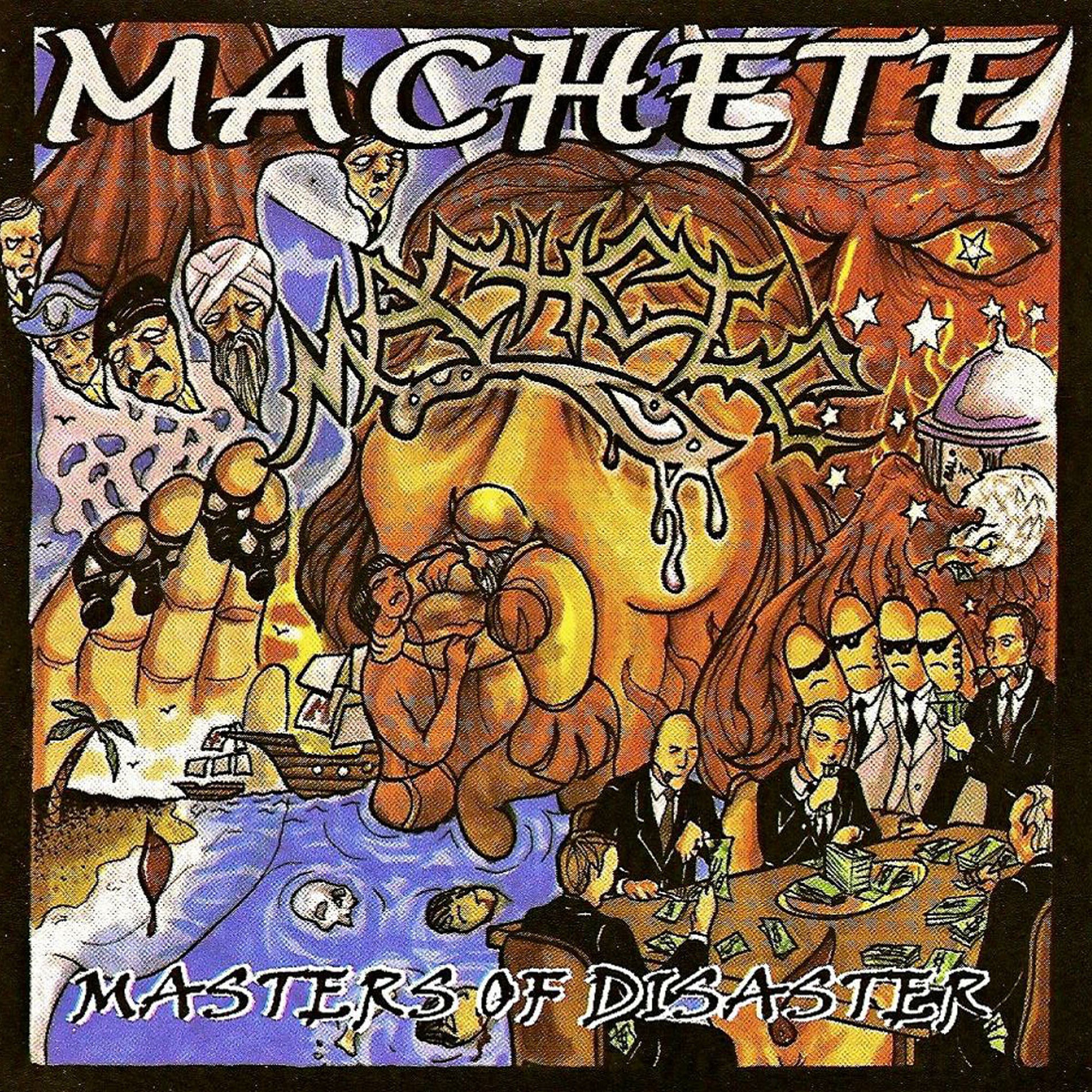 Album cover of Masters of Disaster