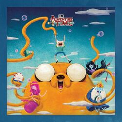 Cover of Adventure Time, Vol. 3 (Original Soundtrack)