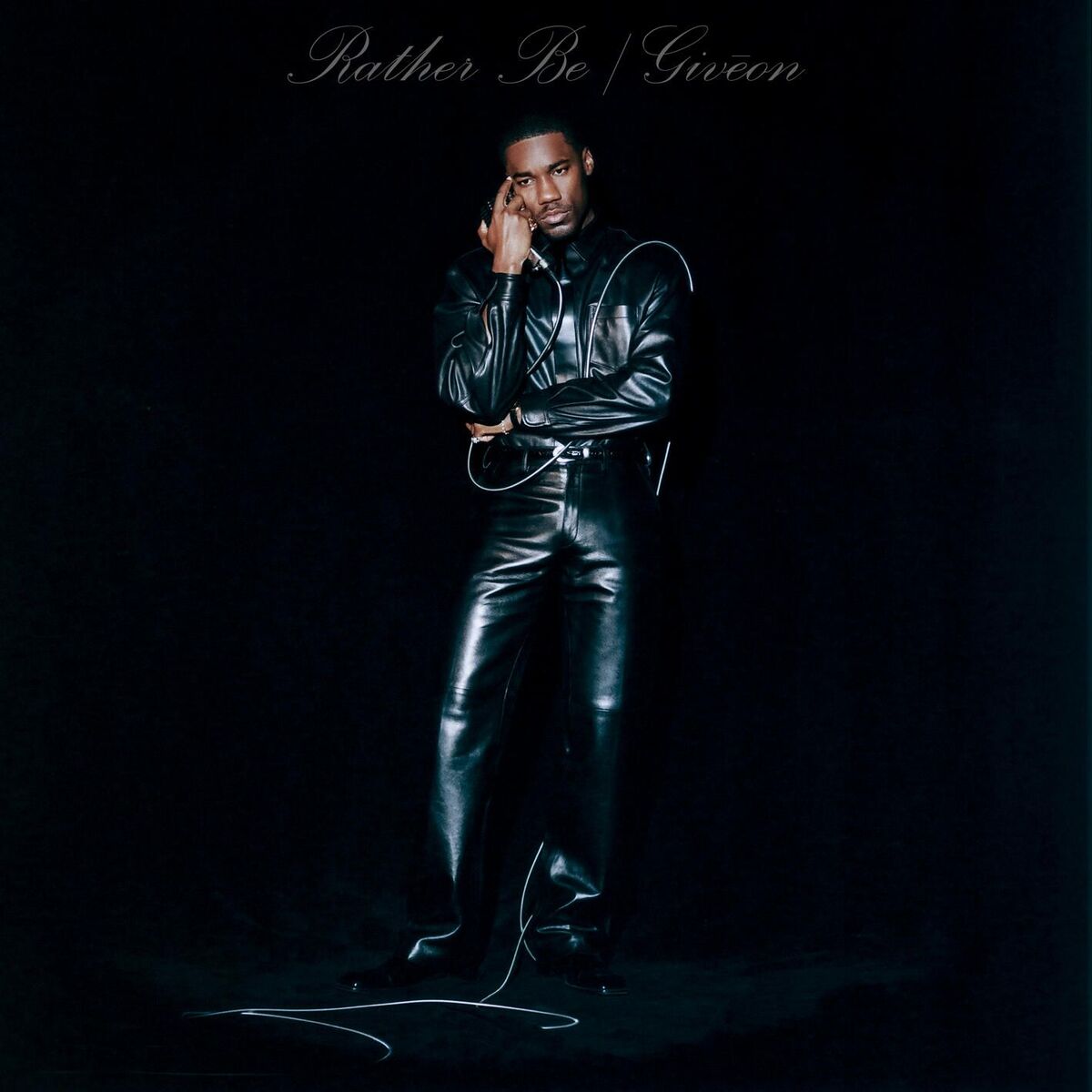 Album cover of RATHER BE