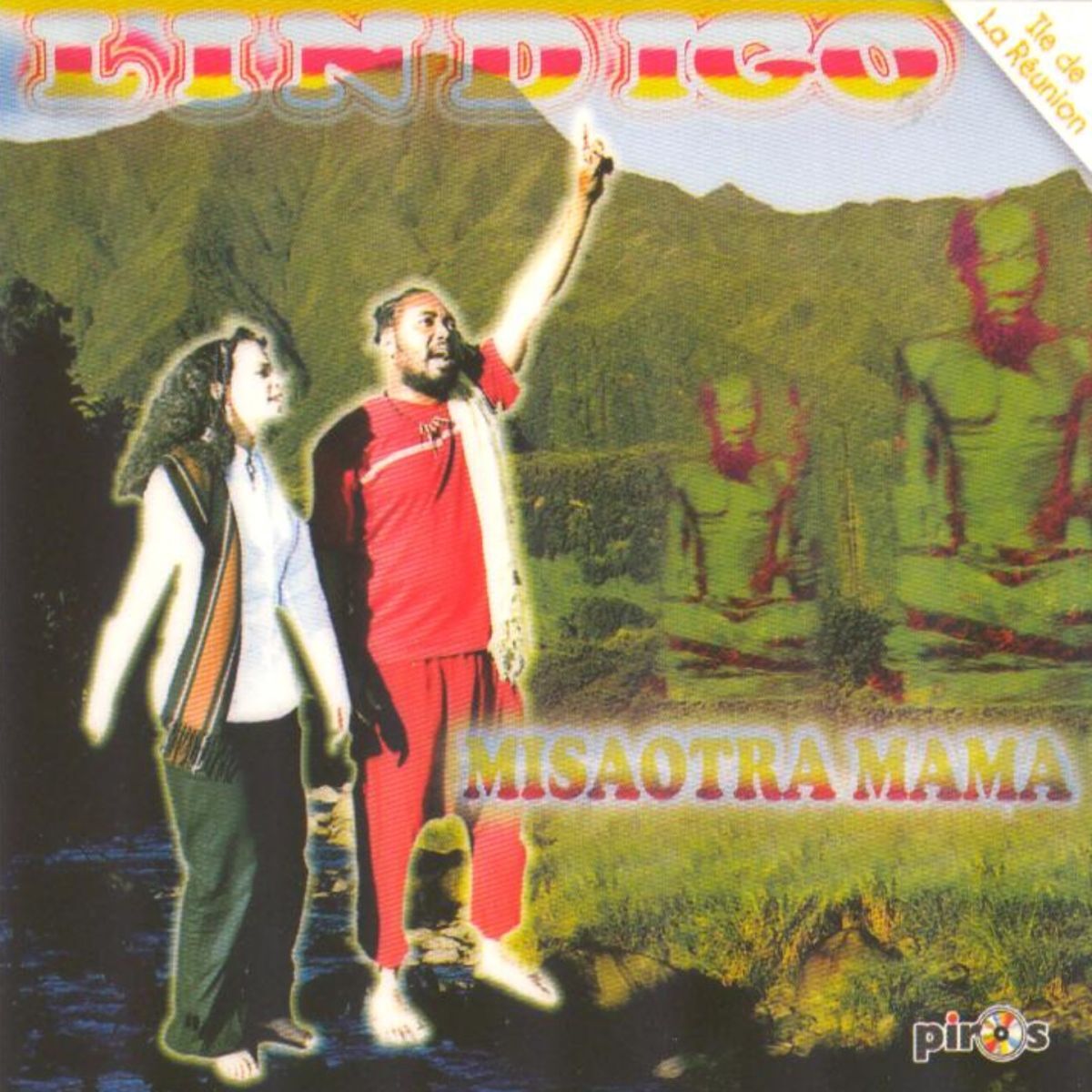 Album cover of Misaotra Mama (Ile de la Réunion)