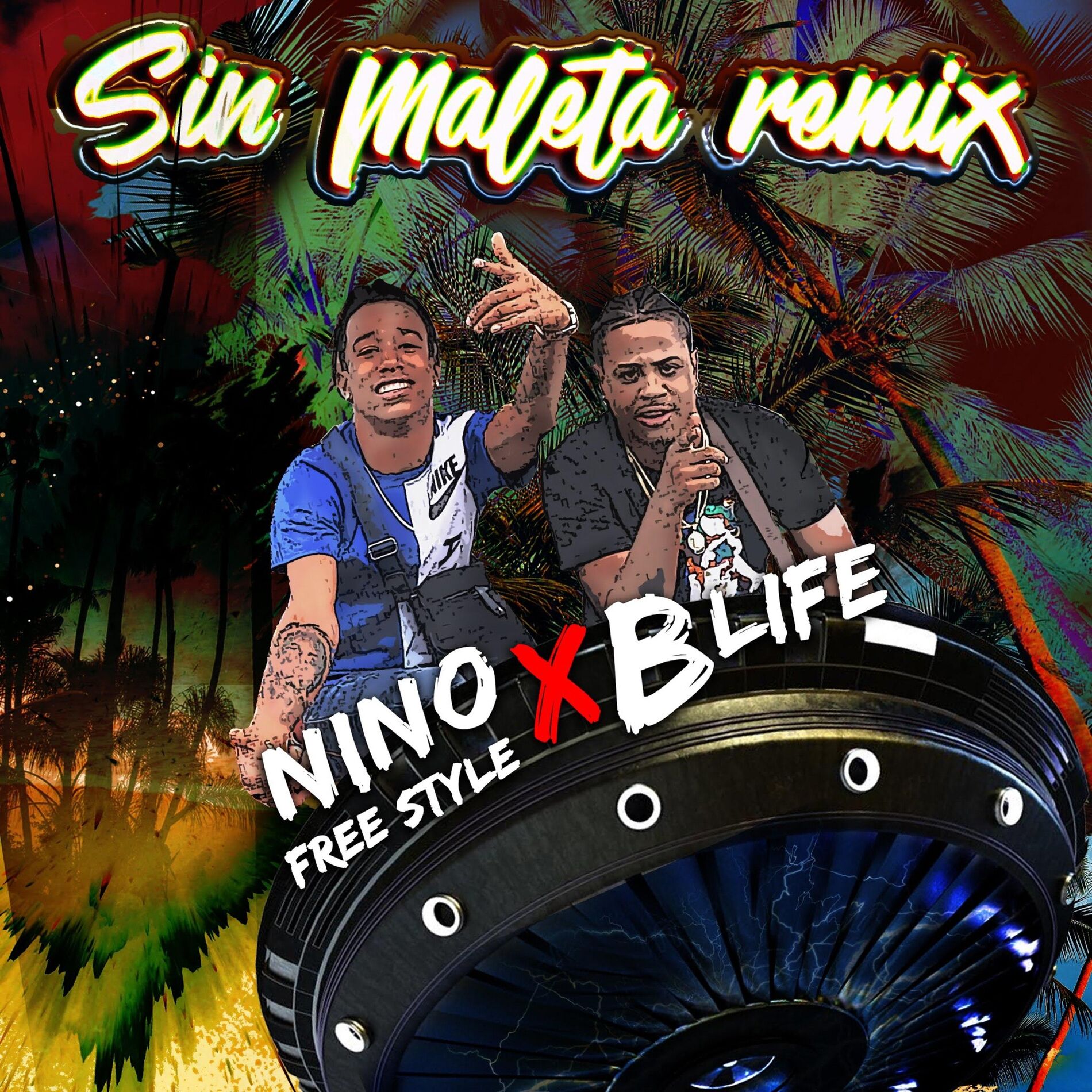 Album cover of Sin Maleta (Remix)
