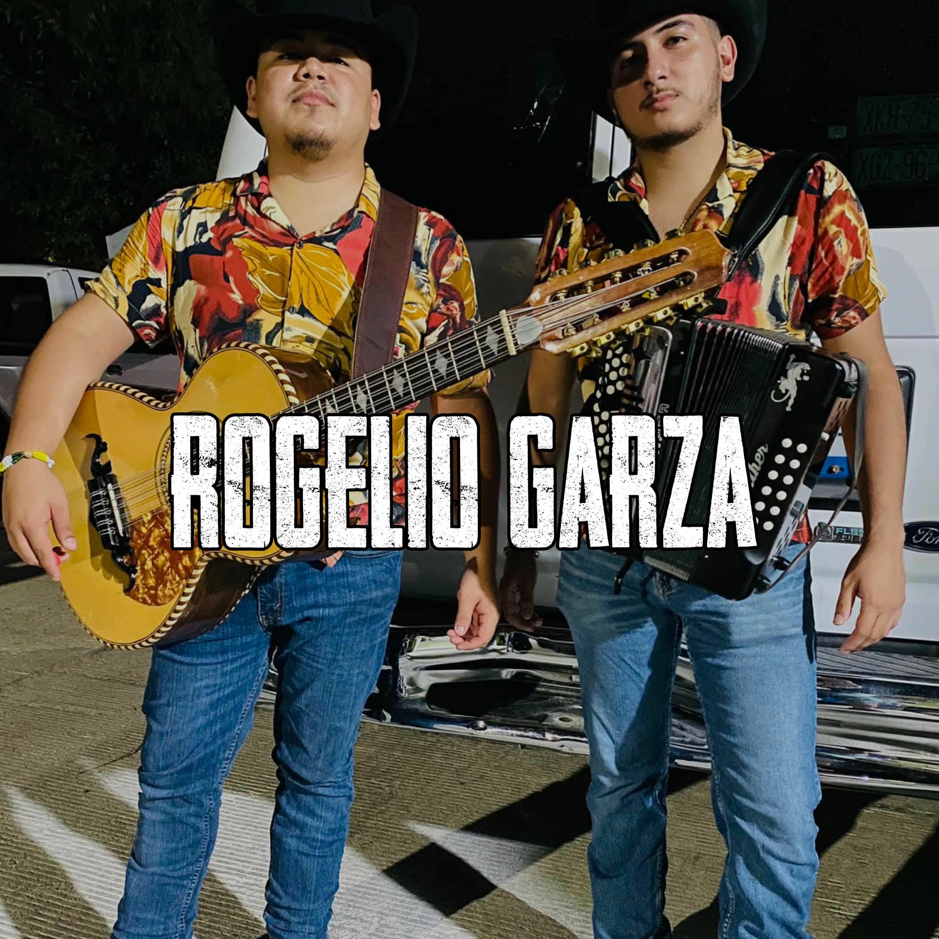 Album cover of Rogelio Garza