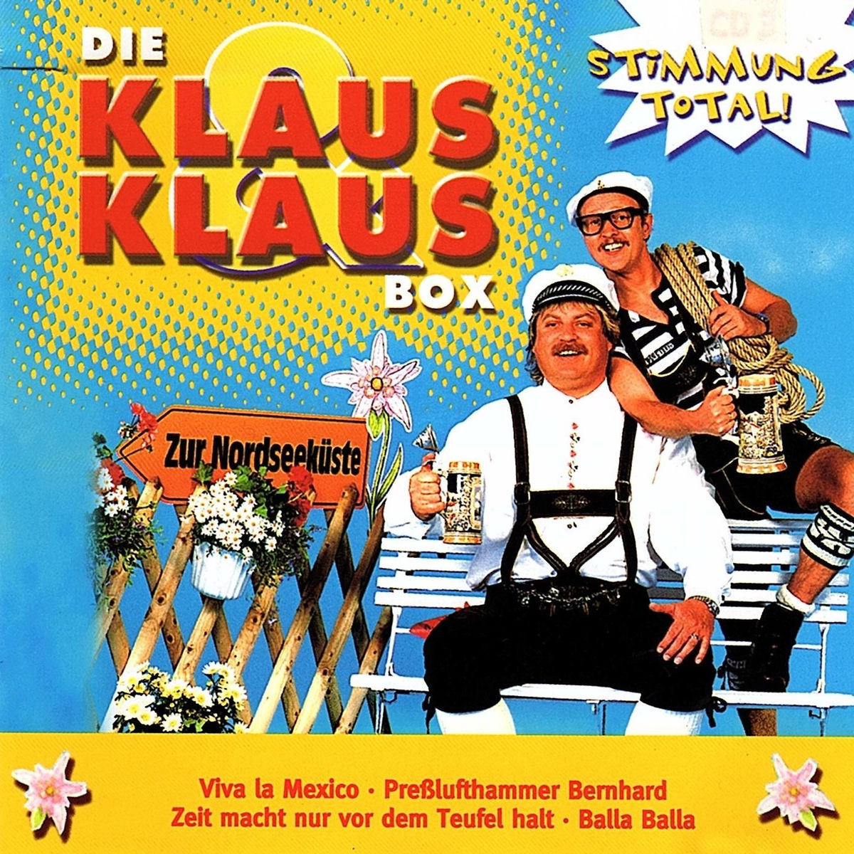 Album cover of Die Klaus & Klaus Box