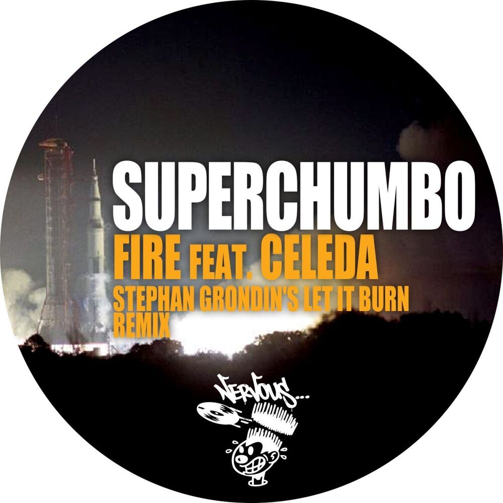 Picture of Fire feat. Celeda - Stephan Grondin's Let It Burn Remix