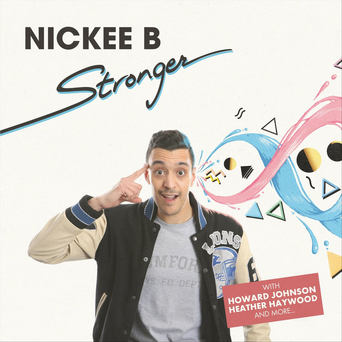 Album cover of Stronger