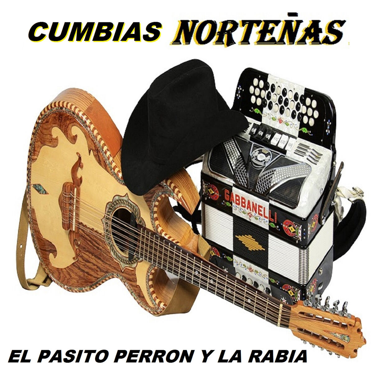 Album cover of El Pasito Perron Y La Rabia