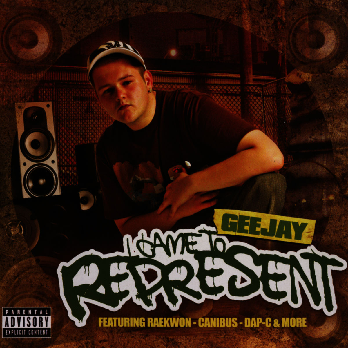 Album cover of I Came to Represent