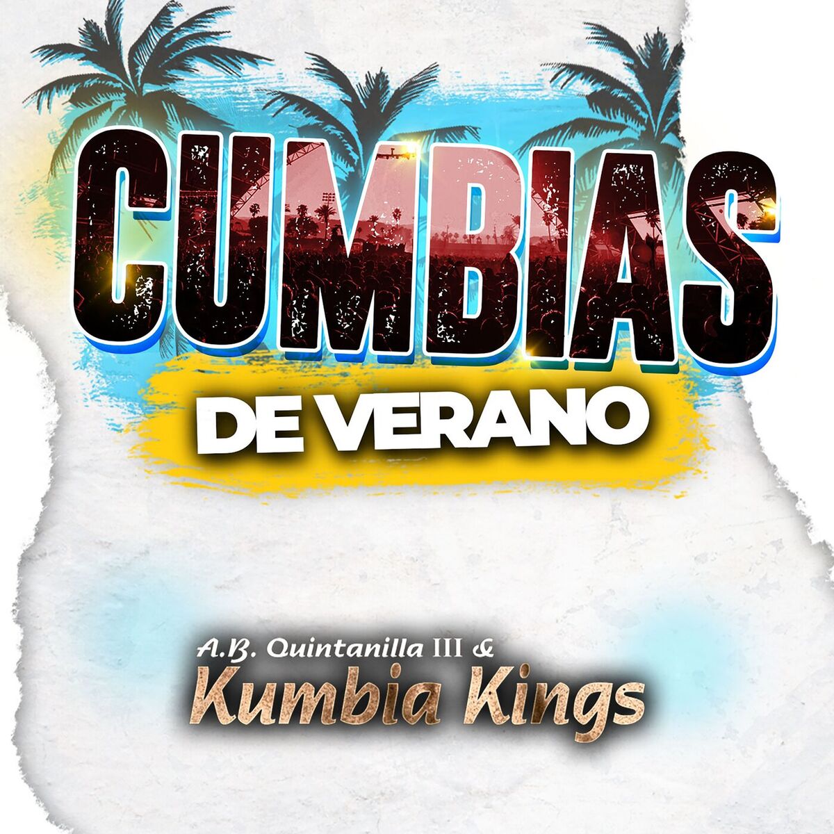Album cover of CUMBIAS DE VERANO
