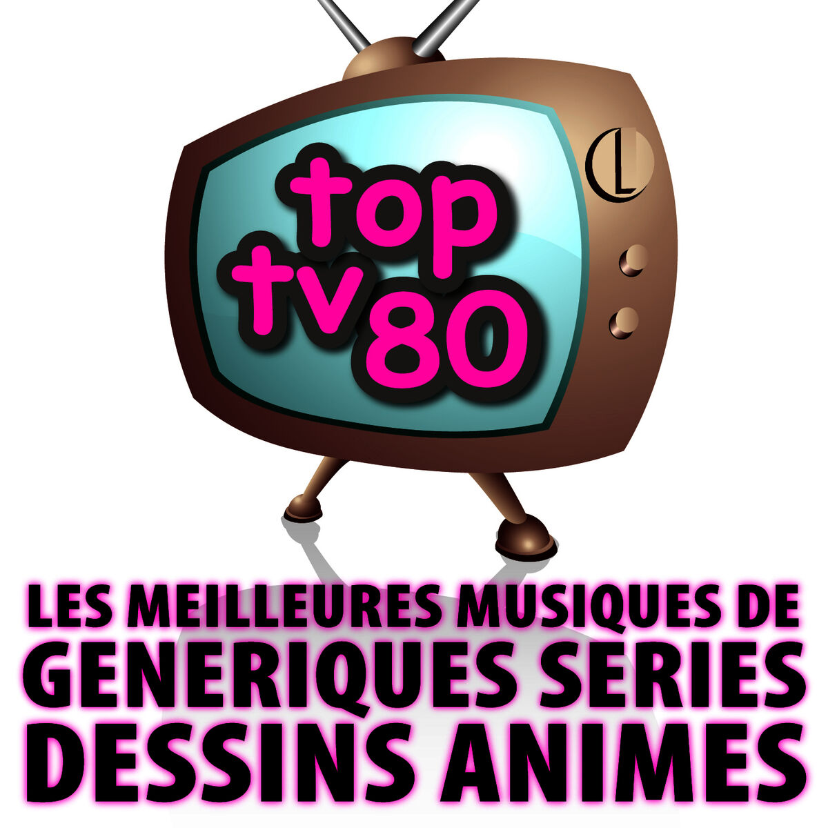 Album cover of Les Meilleures Musiques De Génériques De Séries Et De Dessins Animés