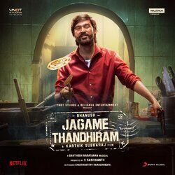 Cover of Jagame Thandhiram (Original Motion Picture Soundtrack)