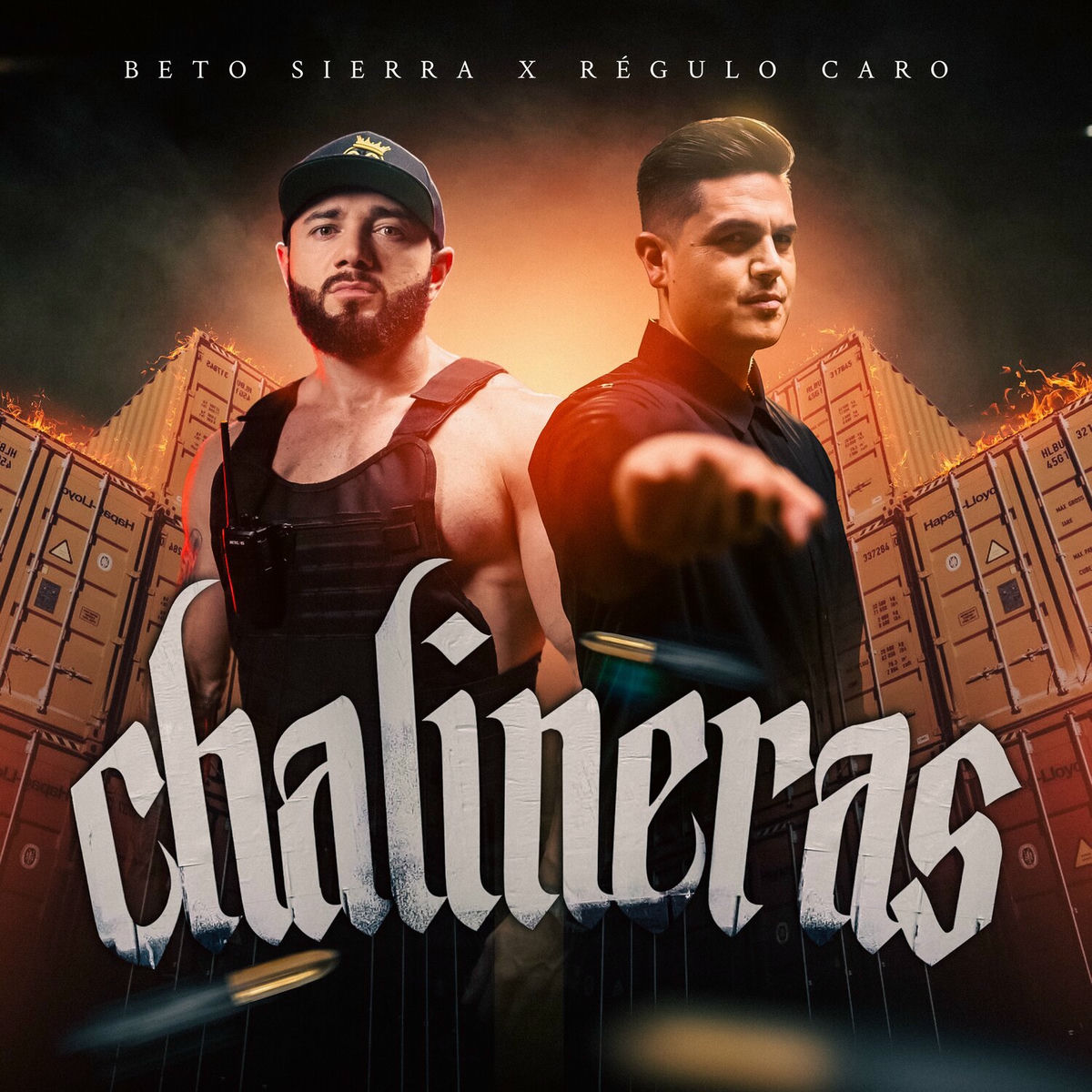 Album cover of Chalineras