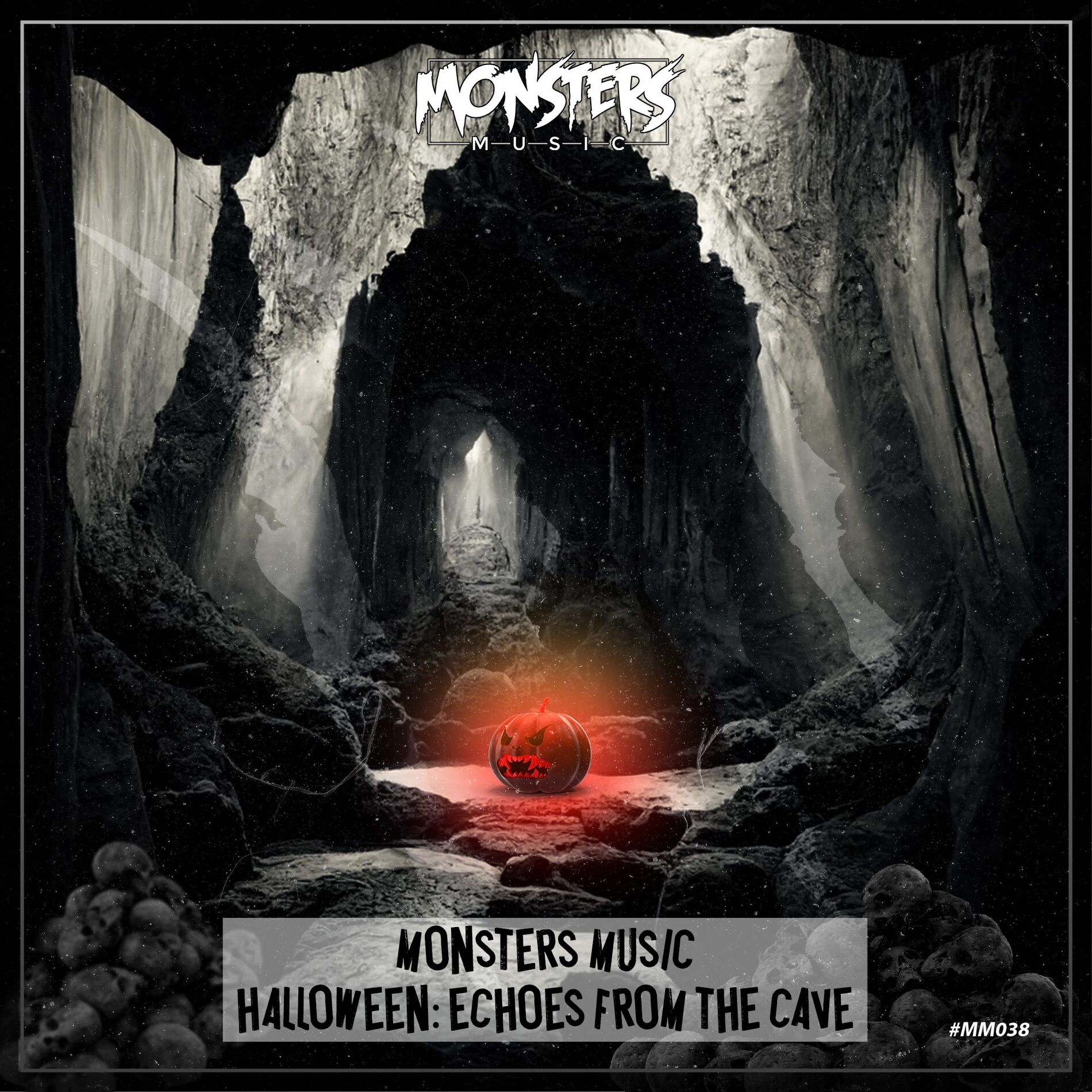 Album cover of Halloween : Echoes From The Cave