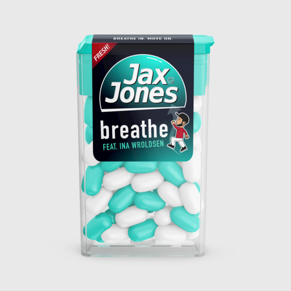 Album cover of Breathe