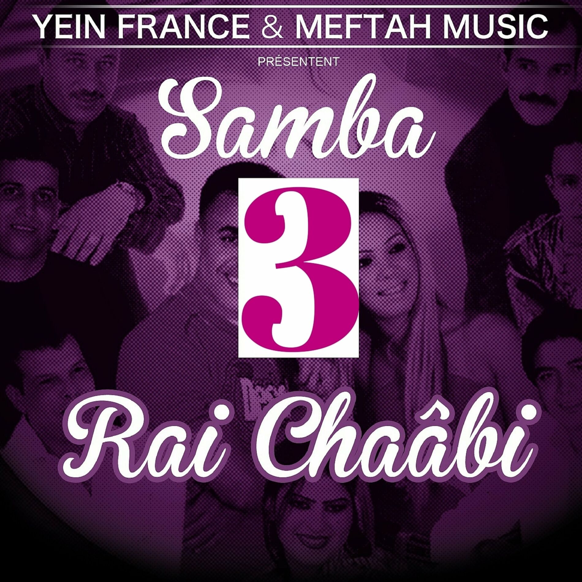 Album cover of Samba Rai Chaâbi, Vol. 3