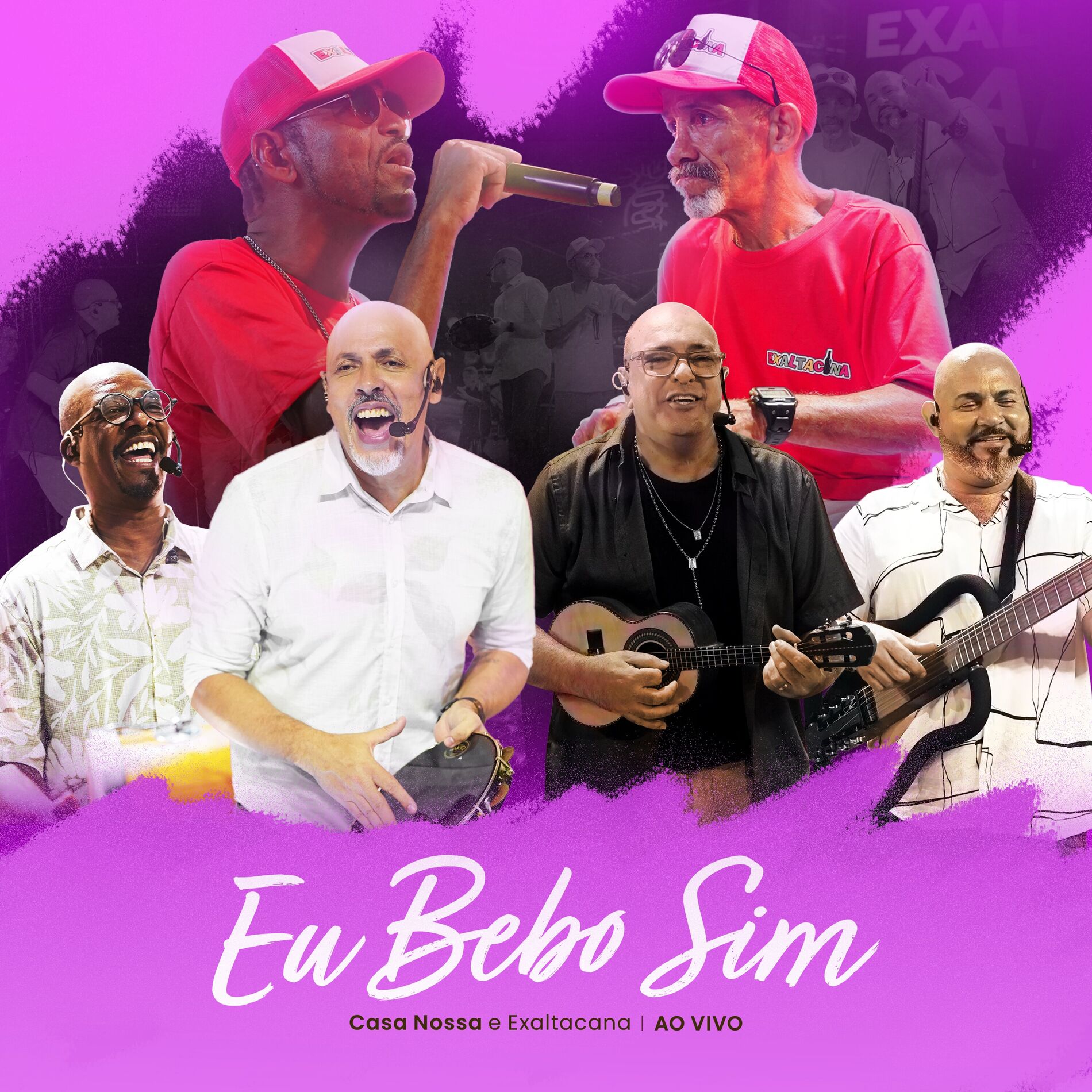 Album cover of Eu Bebo Sim (Ao Vivo)