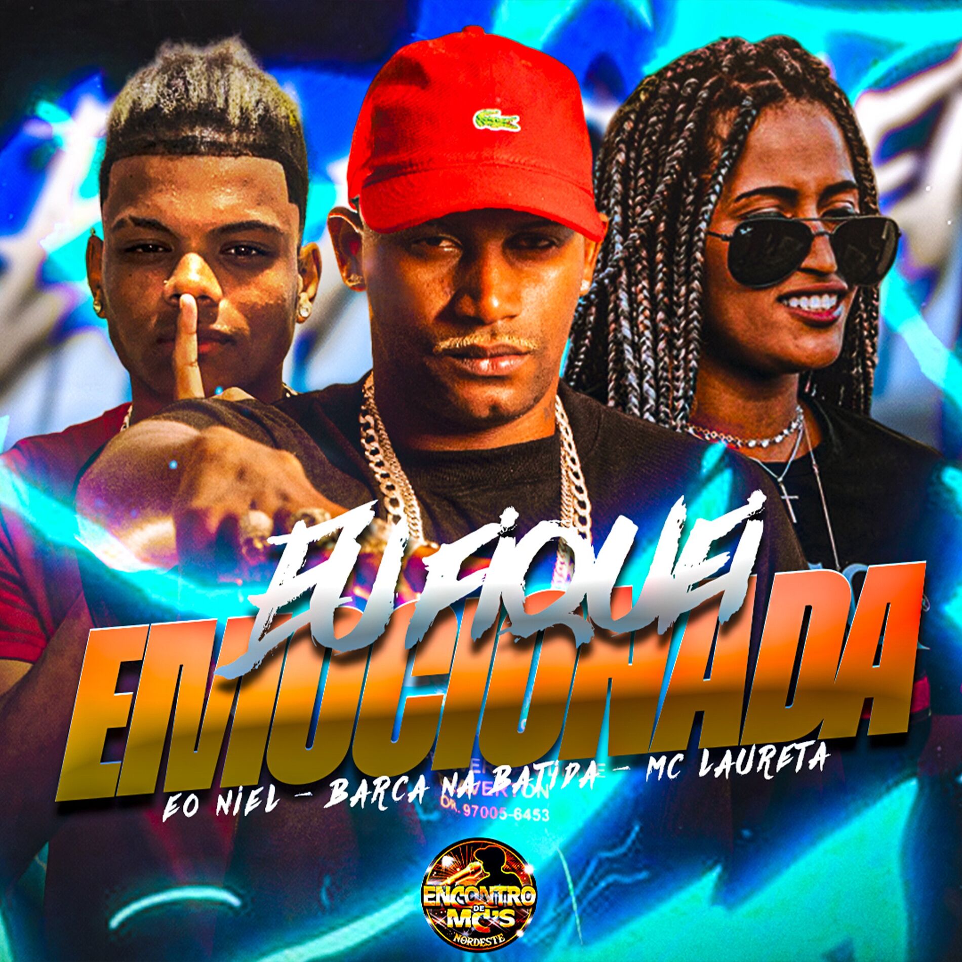 Album cover of Eu Fiquei Emocionada