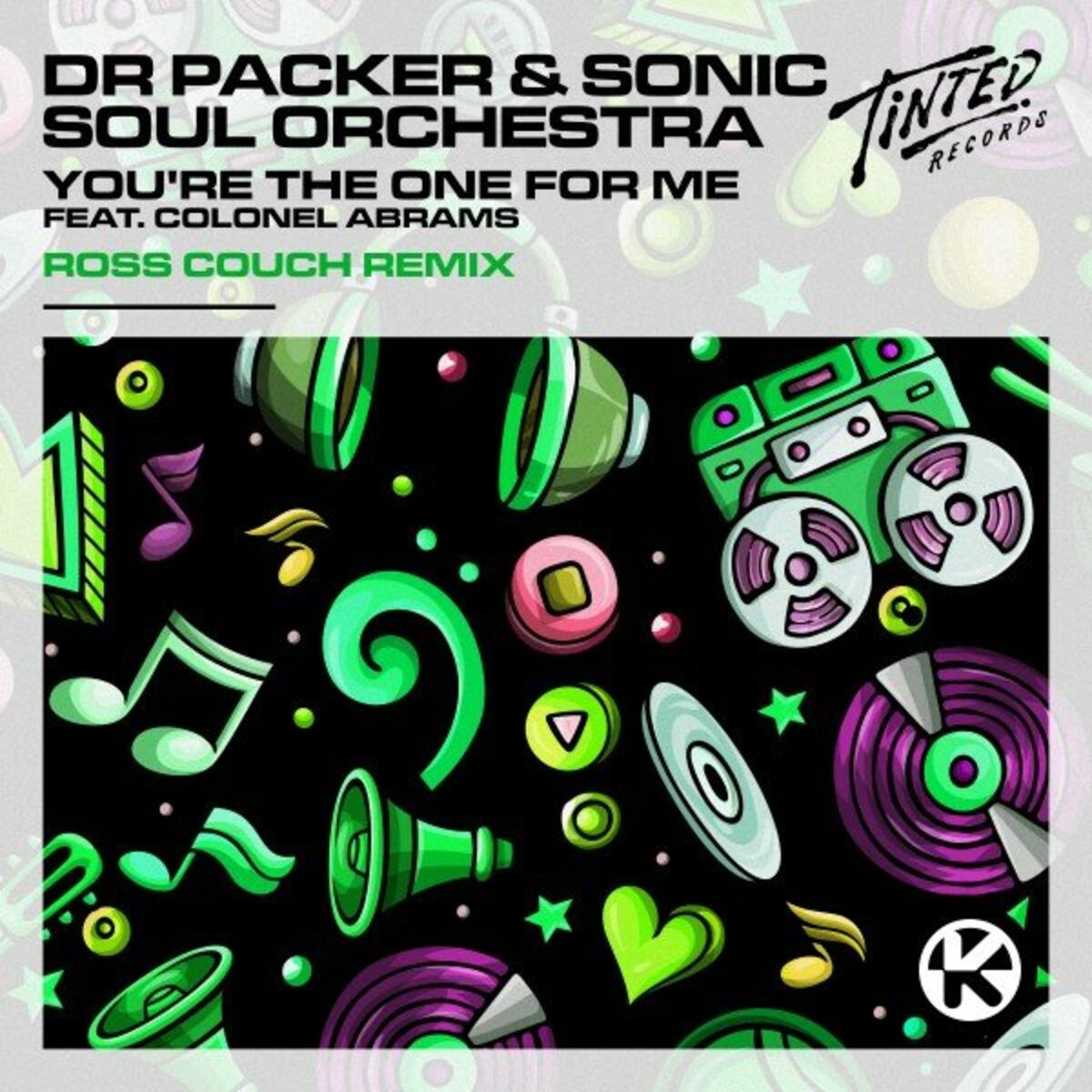 Album cover of You're the One for Me (Ross Couch Remix)