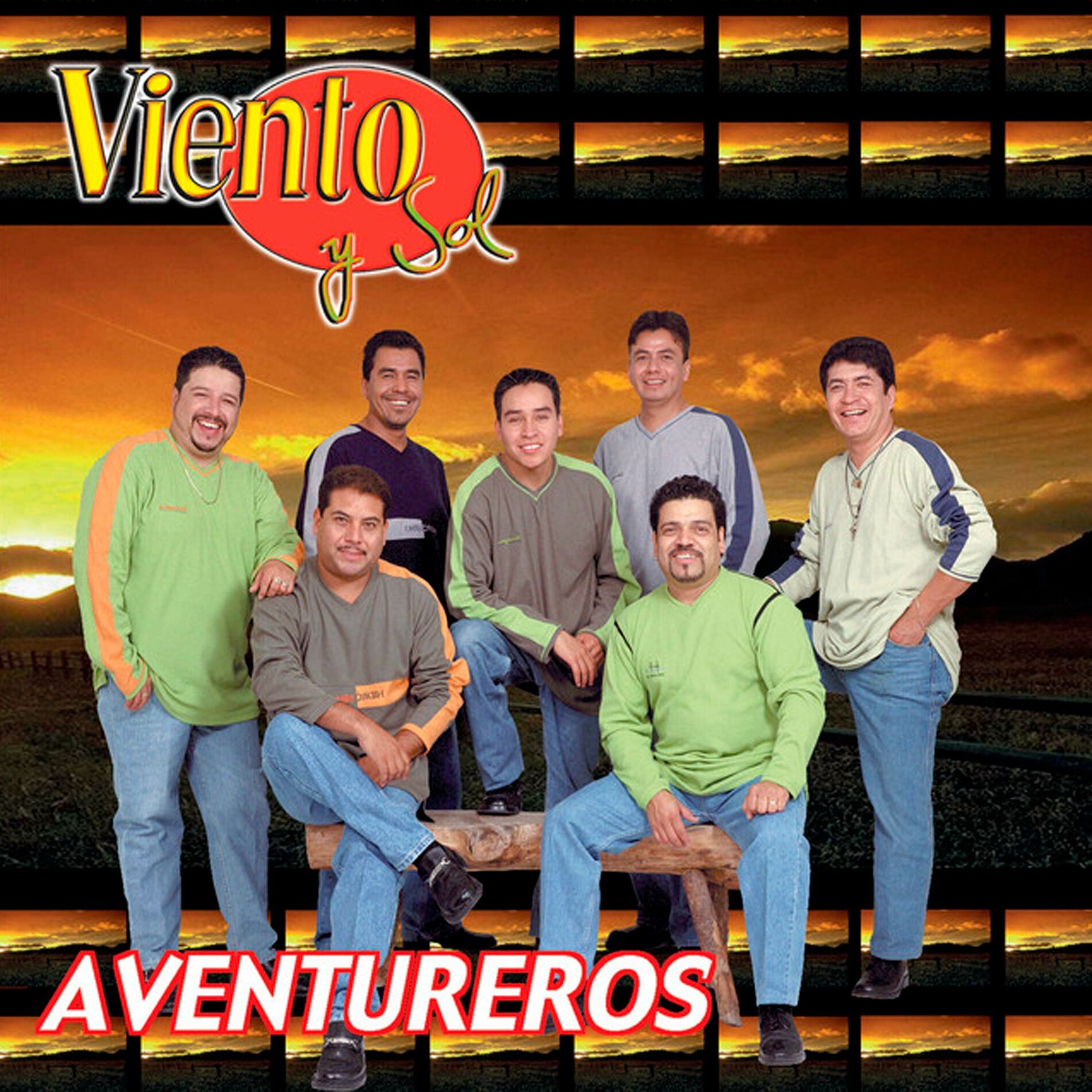 Album cover of Aventureros