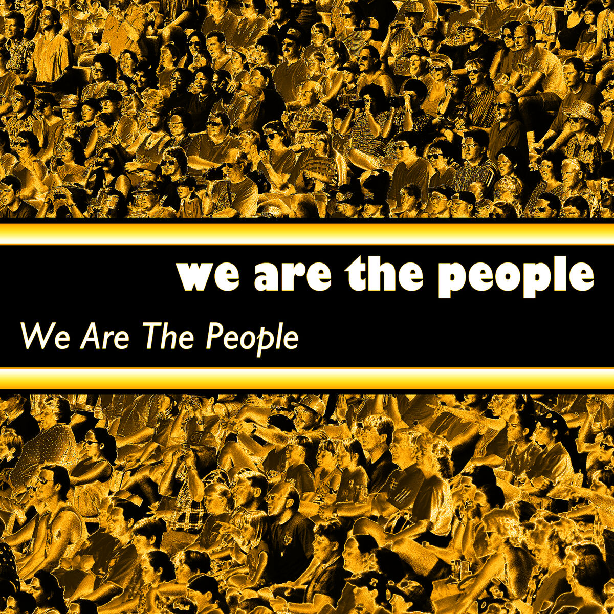 Album cover of We are the People