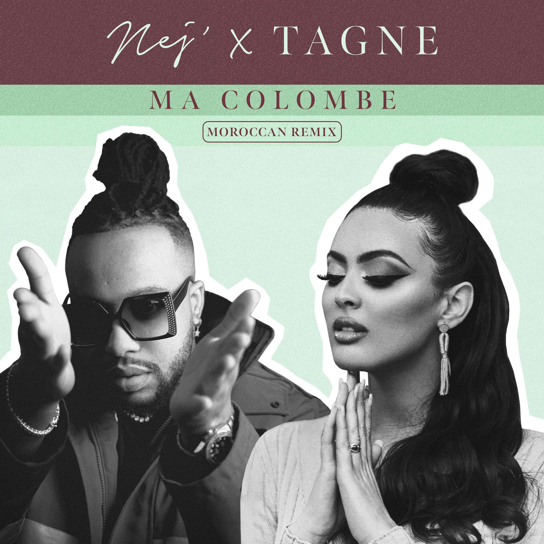 Album cover of Ma colombe (Moroccan Remix)