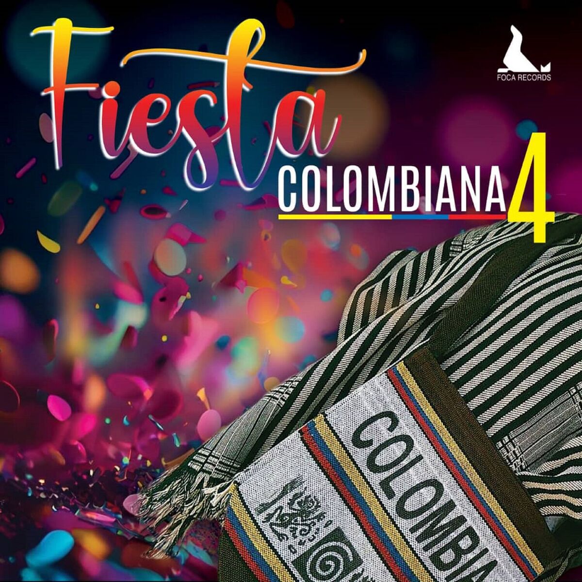 Album cover of Fiesta Colombiana 4