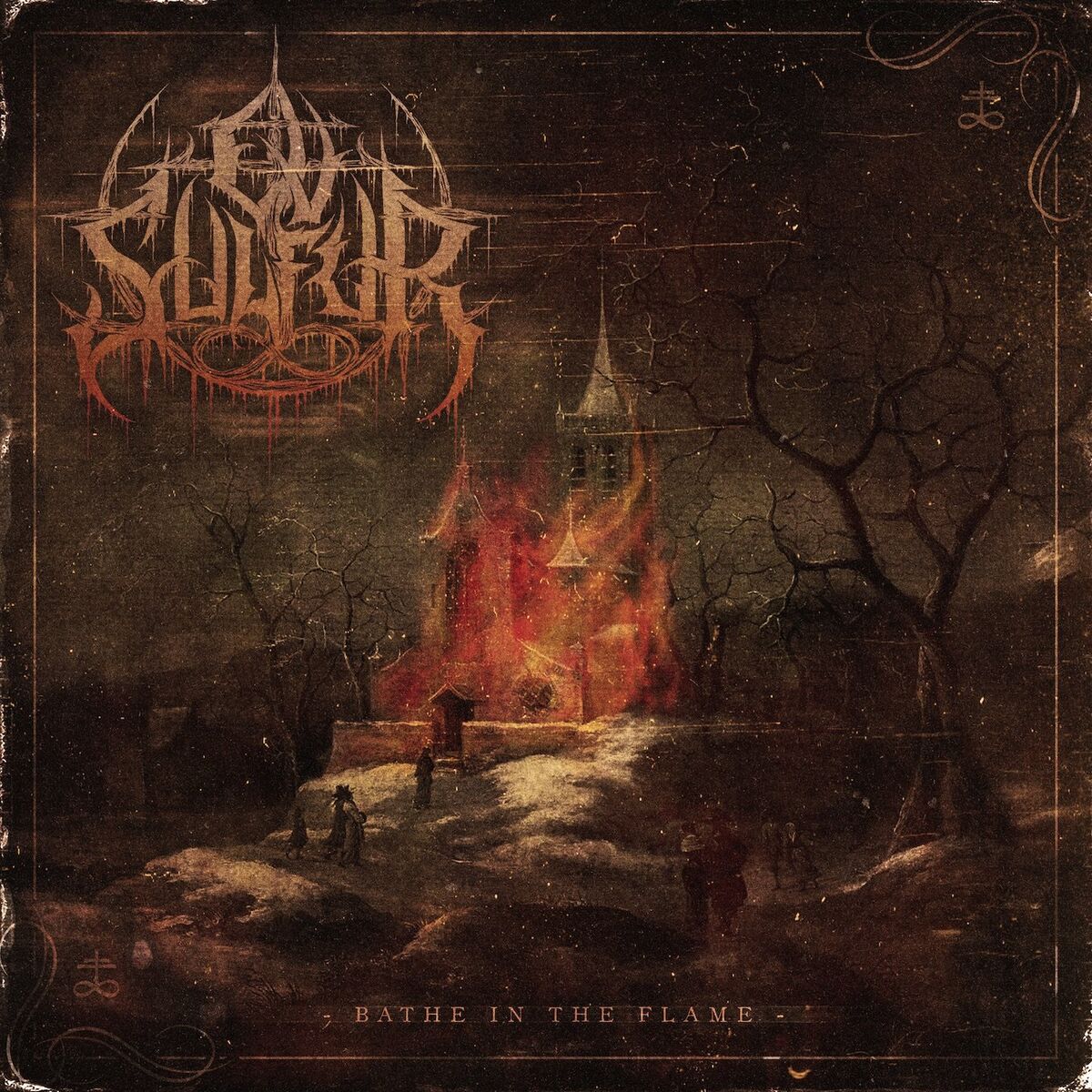 Album cover of Bathe in the Flame