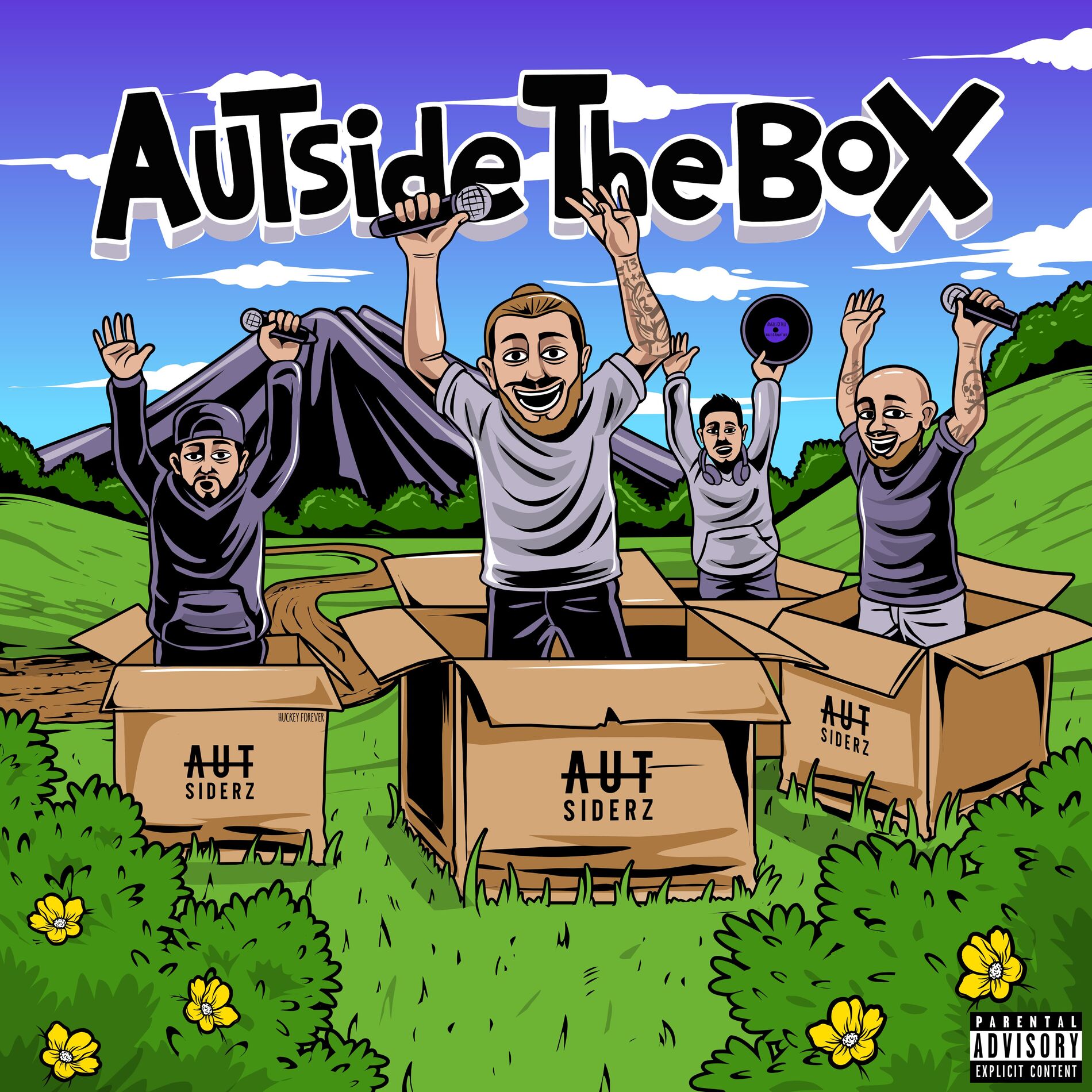 Album cover of AUTside The Box