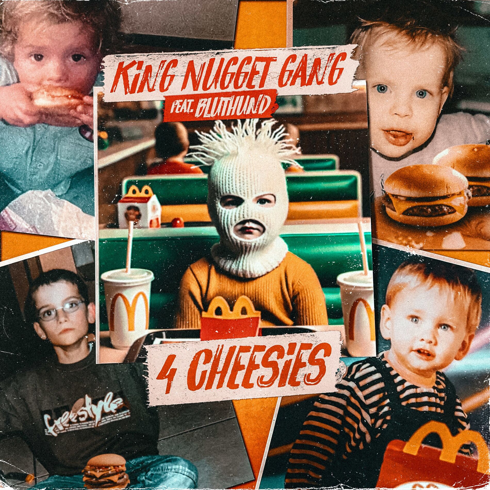 Album cover of 4 Cheesies