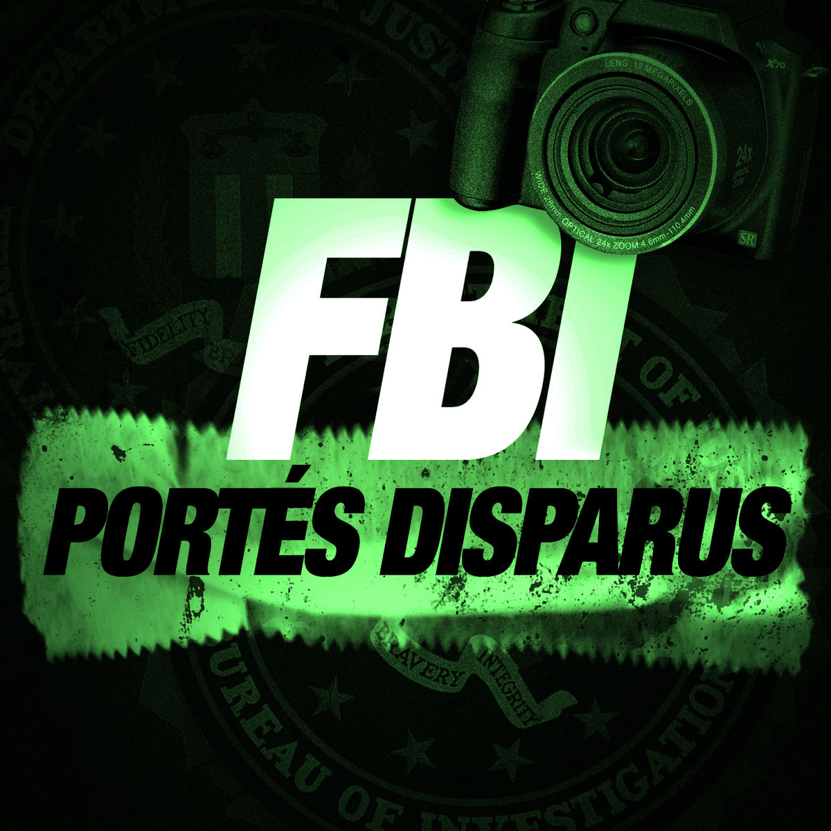 Album cover of FBI : Portés Disparus (Générique / Thème Série Télé)