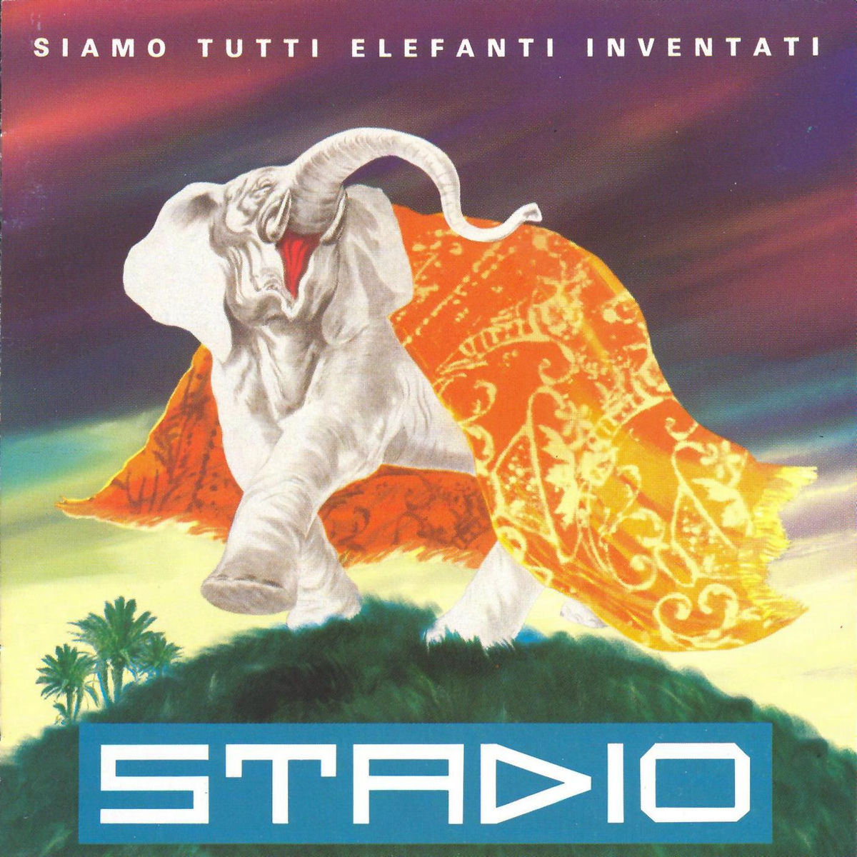 Album cover of Siamo Tutti Elefanti Inventati
